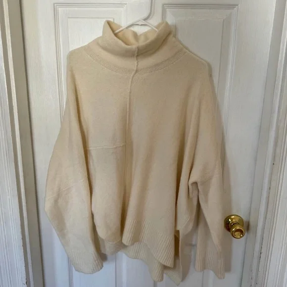 All Saints LockRoll Nexk Astmmetric Sweater NWT - Picture 9 of 10